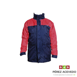 PARKA MARINO / ROJO 3 EN 1 COFAN MODELO ARACENA TALLA XL