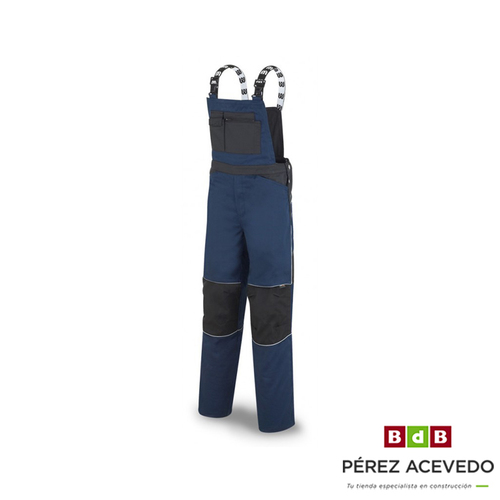 PETO TERGAL 588 AZUL MARINO / NEGRO MARCA TALLA 46 / 48