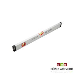 NIVEL ALUMINIO RECTANGULAR 100 CM BELLOTA 50101-100