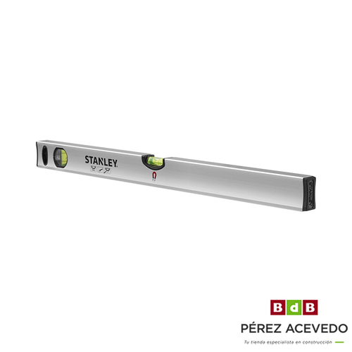 NIVEL ALUMINIO RECTANGULAR 60 CM MAGENTICO STANLEY
