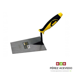 PALETA ALBAÑIL NORTE MANGO BIMATERIAL180 X 115 X 87 MM NIVEL