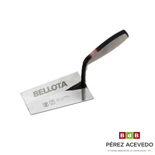 PALETA ALBAÑIL NORTE MANGO BIMATERIAL180 X 87 MM BELLOTA