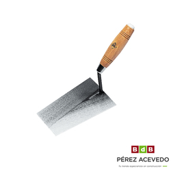 PALETA ALBAÑIL PFM 23 MANGO MADERA PFM23 183 X 117 MM RUBI