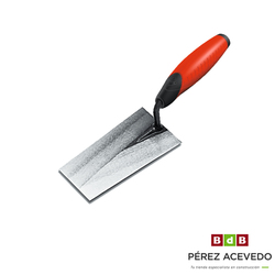 PALETA ALBAÑIL PFP 01-120 MANGO BIMATERIAL RUBI