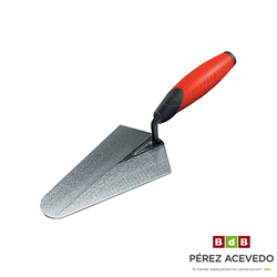 PALETA ALBAÑIL PFP 24-180 MANGO BIMATERIAL RUBI