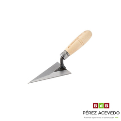 PALETIN ALBAÑIL PUINTA MANGO MADERA BELLOTA 5901A