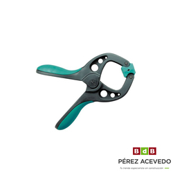 PINZA SUJECCION APRIETE MULTIUSOS 40 MM WOLFCRAFT