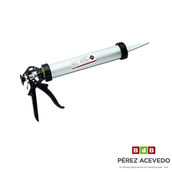 PISTOLA TUBULAR PARA MORTERO DE JUNTAS 750 CC