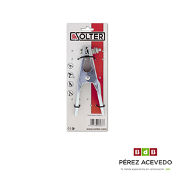 PINZA MASA CHAPA 200A SOLTER