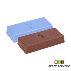 PASTA PULIR WOLFCRAFT 1 MARRON   1 AZUL