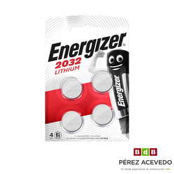 PILA BOTON CR2032 / 12.0 V ENERGIZER ALCALYNE A23 E23A (UNIDAD)