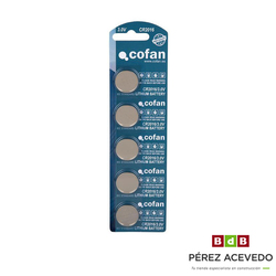 PILA BOTON CR2032 / 3.0 V (UNIDAD)