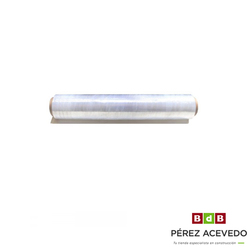 PLASTICO EMBALAR 500 MM. 23 MICRAS MOVACEN BOBINA 2 KG.