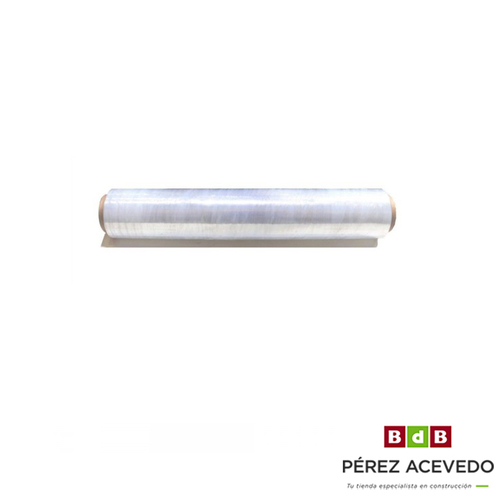 PLASTICO EMBALAR 500 MM. 23 MICRAS MOVACEN BOBINA 2 KG.