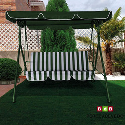 BALANCIN CON TOLDO 3 PLAZAS MODELO DAFNE