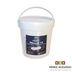 cloro 10 acciones quimicamp alboral 10 tableta 200 gr (5 kg)