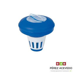 dosificador cloro flotante bestway nivel q.ajus