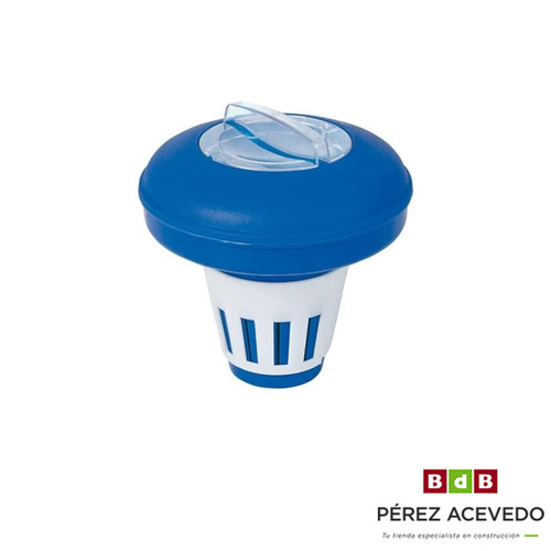 dosificador cloro flotante bestway nivel q.ajus
