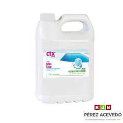 antialgas  piscinas  ctx-500 5 litros