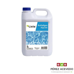 ANTIALGAS DC PISCINAS 5 LITROS LISTA