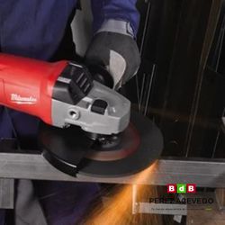 AMOLADORA ELECTRIICA 230 MM  AG22-230DMS 2.200W MILWAUKEE