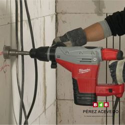 MARTILLO COMBINADO ELECTRICO SDS-MAX 5 KG K545S 1300 W. MILWAUKEE