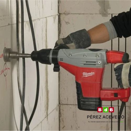 MARTILLO COMBINADO ELECTRICO SDS-MAX 5 KG K545S 1300 W. MILWAUKEE