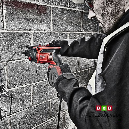 MARTILLO COMBINADO ELECTRICO SDS-PLUS PH26T MILWAUKEE
