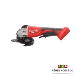 AMOLADORA BATERIA 125 MM M18 BLSAG125XPD-0  800 W MILWAUKEE