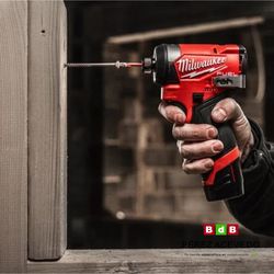 ATORNILLADOR IMPACTO SUBCOMAPCTO BATERIA 1/4 M12 FID2-202X MILWAUKEE