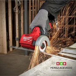 CORTADORA MULTIMATERIAL SUBCOMPACTA BATERIA M12 FCOT-422X FUEL MILWAUKEE