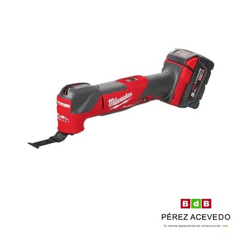 MULTIHERRAMIENTA BATERIA M18 FMT-502X 18 V. MILWAUKEE