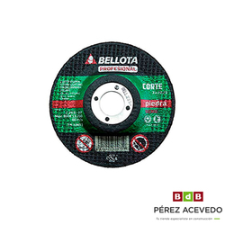 DISCO ABRASIVO 230 CORTE PIEDRA BELLOTA