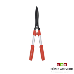 TIJERA CORTASETOS MANGOS GEL CORNA HS-3244
