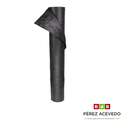 MALLA ANTIHIERBAS 100 GR NEGRA 2 X 50 METROS