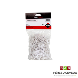 CRUCETAS ALICATAR 3 MM.RUBI BOLSA 200 UNDS.