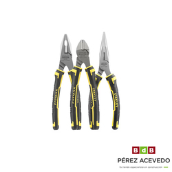 JUEGO ALICATES FATMAX (4-84-488) 3 UNIDADES STANLEY