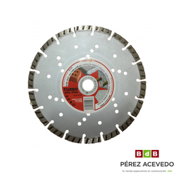 DISCO DIAMANTE 230 TURBO MUSSOL DEVIL SPEED