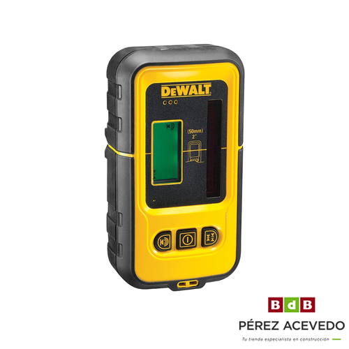 DETECTOR DE LINEAS PARA LASER VERDE DE0892G-XJ DEWALT