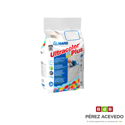 JUNTA ULTRACOLOR PLUS 103 BLANCO LUNA 5 KG. MAPEI