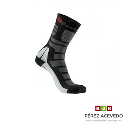 CALCETINES CORTOS COD SK047BC TALLA M BLACK CARBON UPOWER