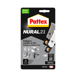 NURAL 21 SOLDADURA METALICA EN FRIO MAXIMA FUERZA PATTEX