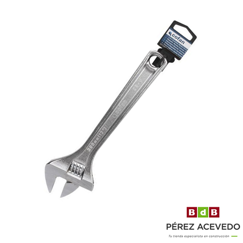 LLAVE INGLESA 24 - 600 MM MOLETA CENTRAL