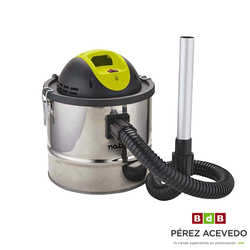 ASPIRADOR DE CENIZAS NATUUR NT106725 800 W. 10 LITROS