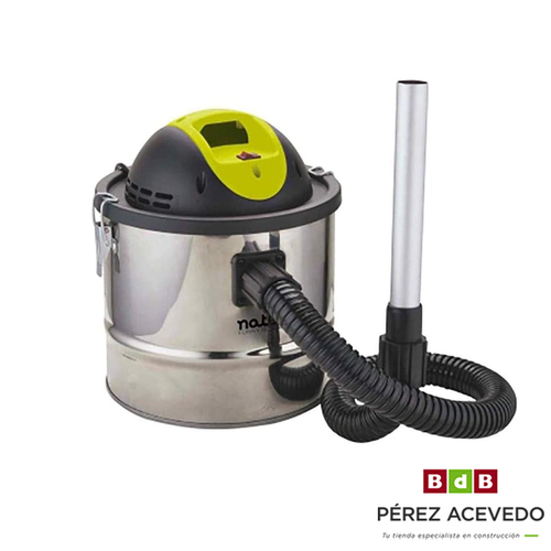 ASPIRADOR DE CENIZAS NATUUR NT106725 800 W. 10 LITROS
