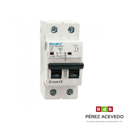 MAGNETOTERMICO  1 POLO   NEUTRO 25 A REVALCO