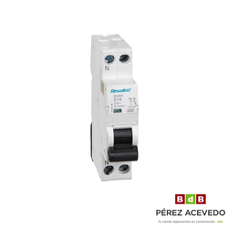 MAGNETOTERMICO  1 POLO   NEUTRO 20 A ESTRECHO REVALCO