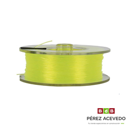 SEDAL MONOFILAMENTO ATIRANTAR 100 METROS AMARILLO