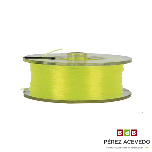 SEDAL MONOFILAMENTO ATIRANTAR 100 METROS AMARILLO