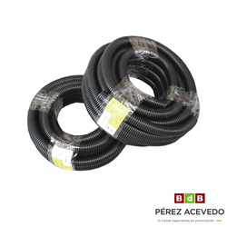 TUBO CORRUGADO INTERIOR 23 MM X 10 METROS M-32 EDM
